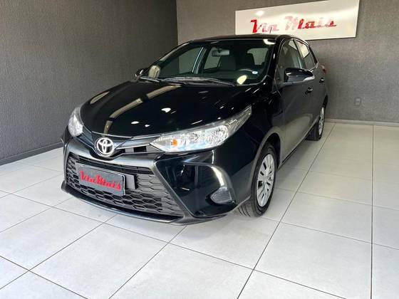 TOYOTA YARIS 1.5 16V FLEX XL MULTIDRIVE
